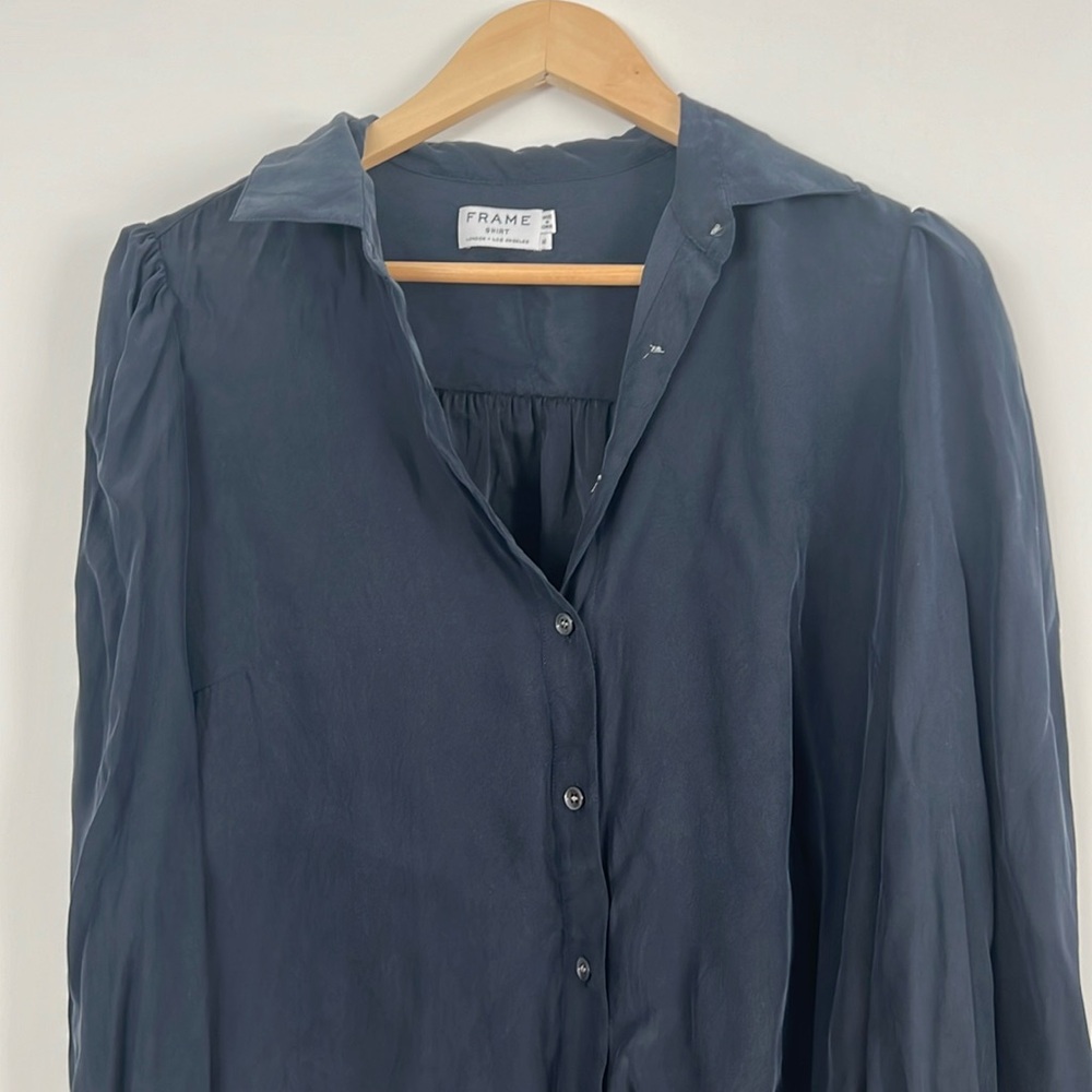 Frame silk shirt